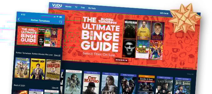 Vudu E-Gift Card