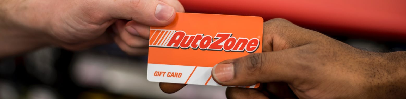 AUTOZONE GIFT CARD