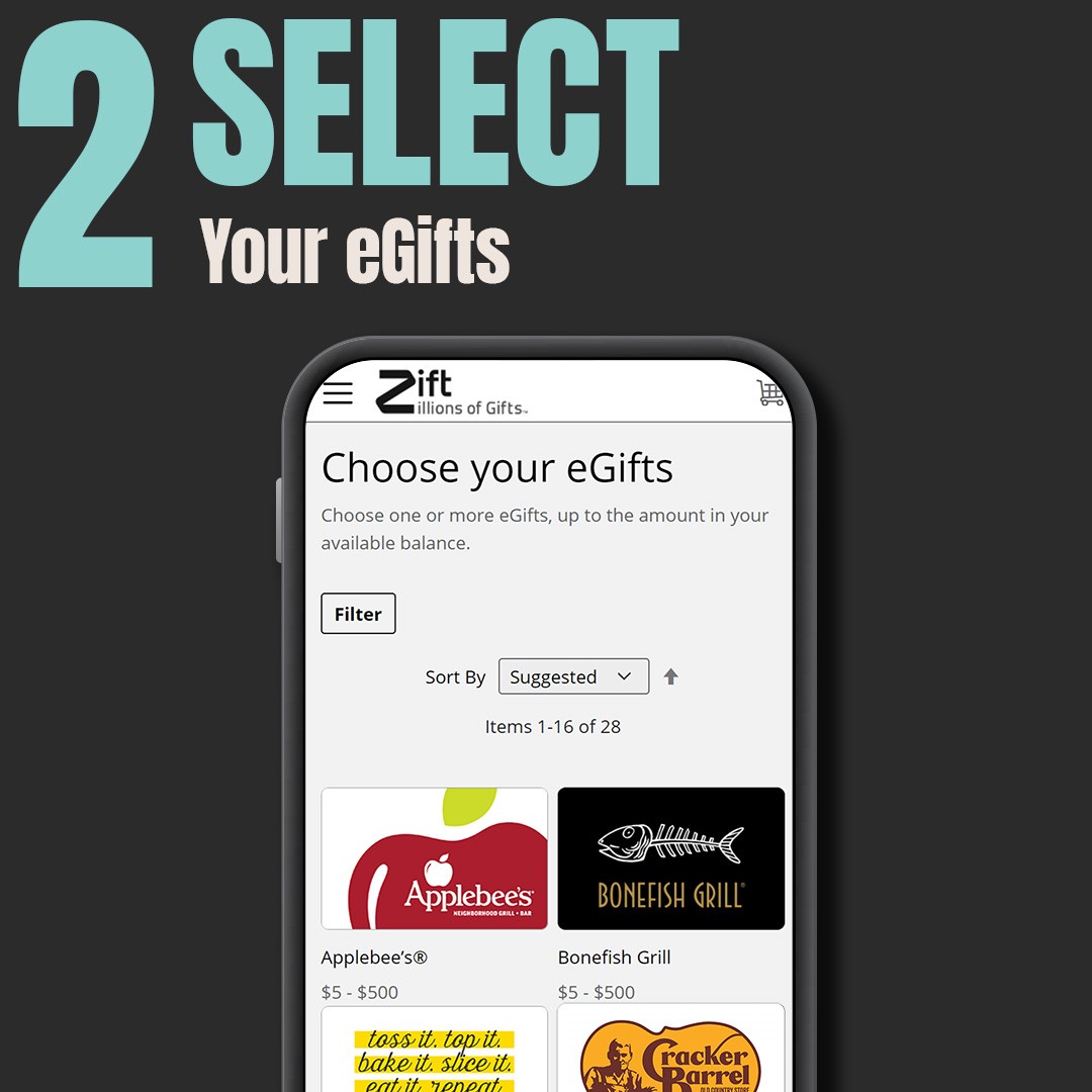 Zift Zillions of Gifts Gift Card