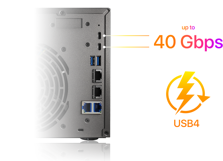 Asustor AS6806T Lockerstor 4 Gen3 6 Bay NAS