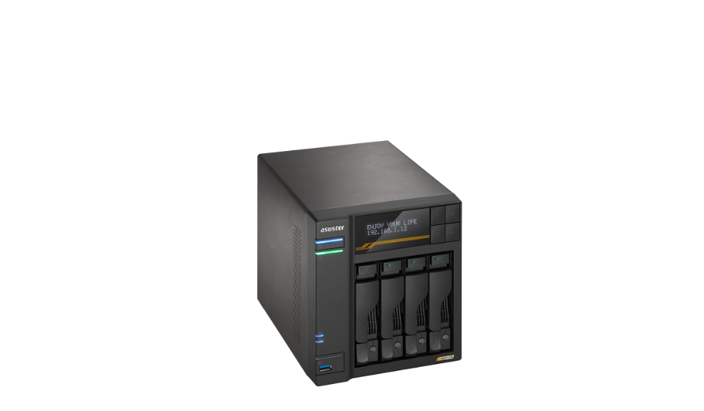 Asustor AS6806T Lockerstor 4 Gen3 6 Bay NAS