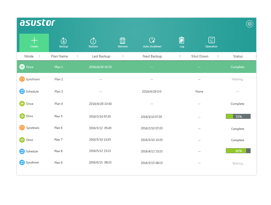 Asustor AS6806T Lockerstor 4 Gen3 6 Bay NAS