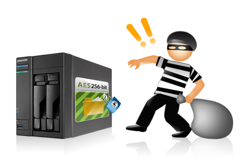 Asustor AS6806T Lockerstor 4 Gen3 6 Bay NAS