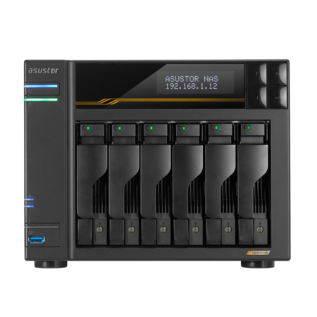 Asustor AS6806T Lockerstor 4 Gen3 6 Bay NAS