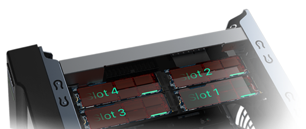 Asustor AS6806T Lockerstor 4 Gen3 6 Bay NAS