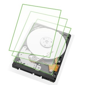 Seagate 1TB BarraCuda 5400 RPM 128MB Cache SATA 6.0Gb/s 2.5" Laptop Internal Hard Drive ST1000LM048 4 image