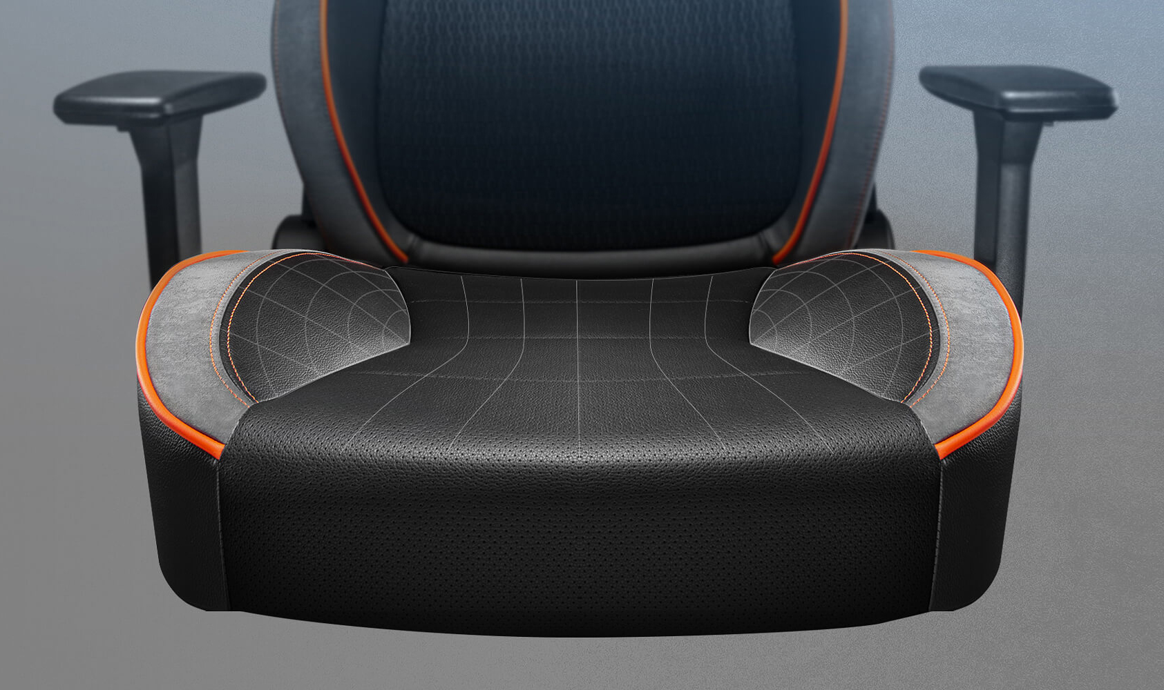 Cougar NxSys Aero Gaming Chair with Integrated 200mm RGB Fan