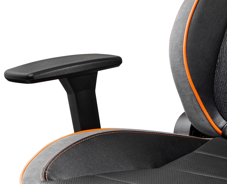 Cougar NxSys Aero Gaming Chair with Integrated 200mm RGB Fan