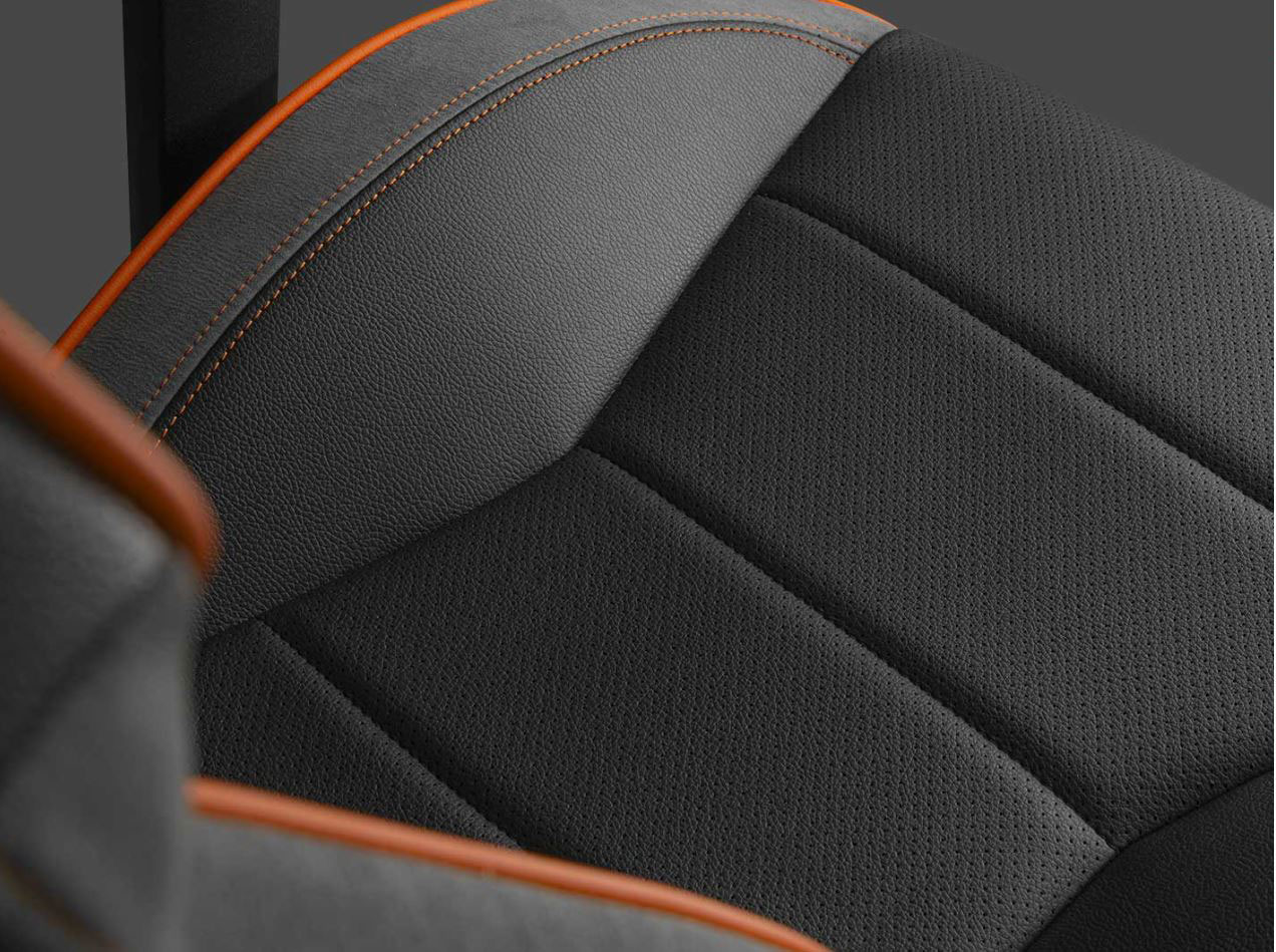 Cougar NxSys Aero Gaming Chair with Integrated 200mm RGB Fan