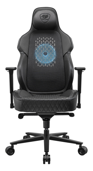 Cougar NxSys Aero Gaming Chair with Integrated 200mm RGB Fan