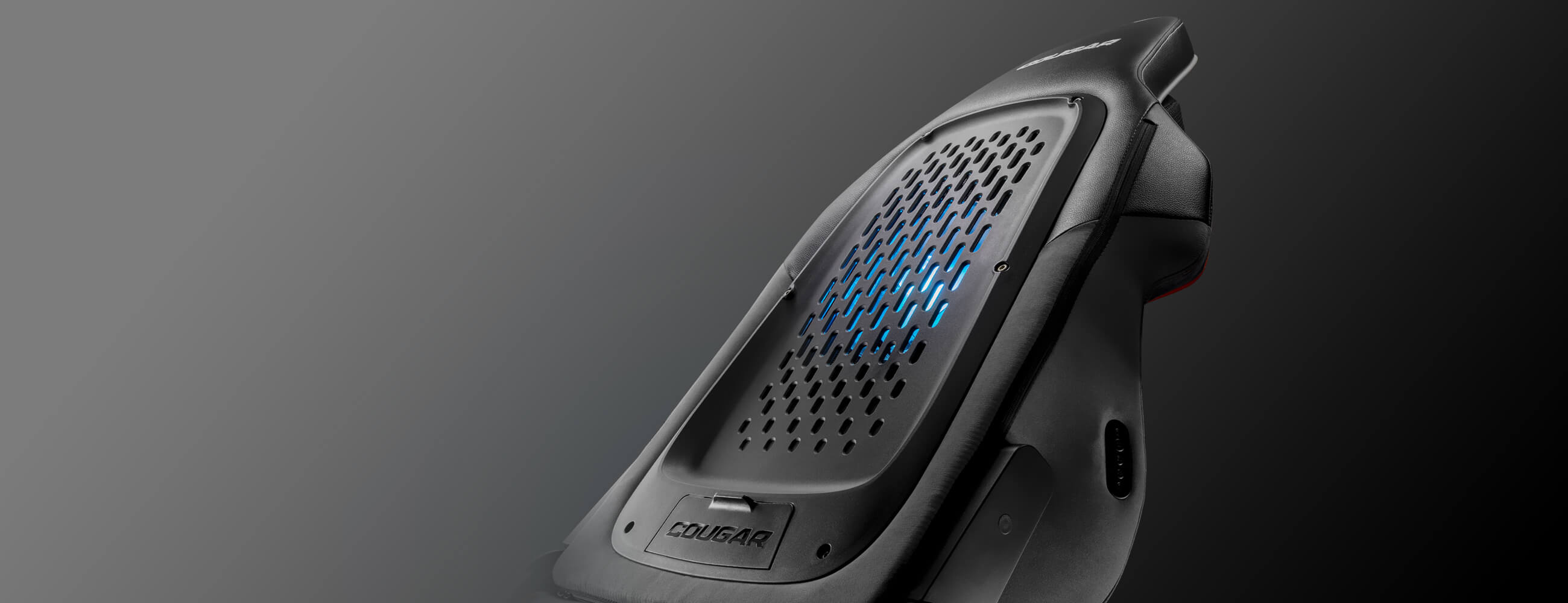Cougar NxSys Aero Gaming Chair with Integrated 200mm RGB Fan