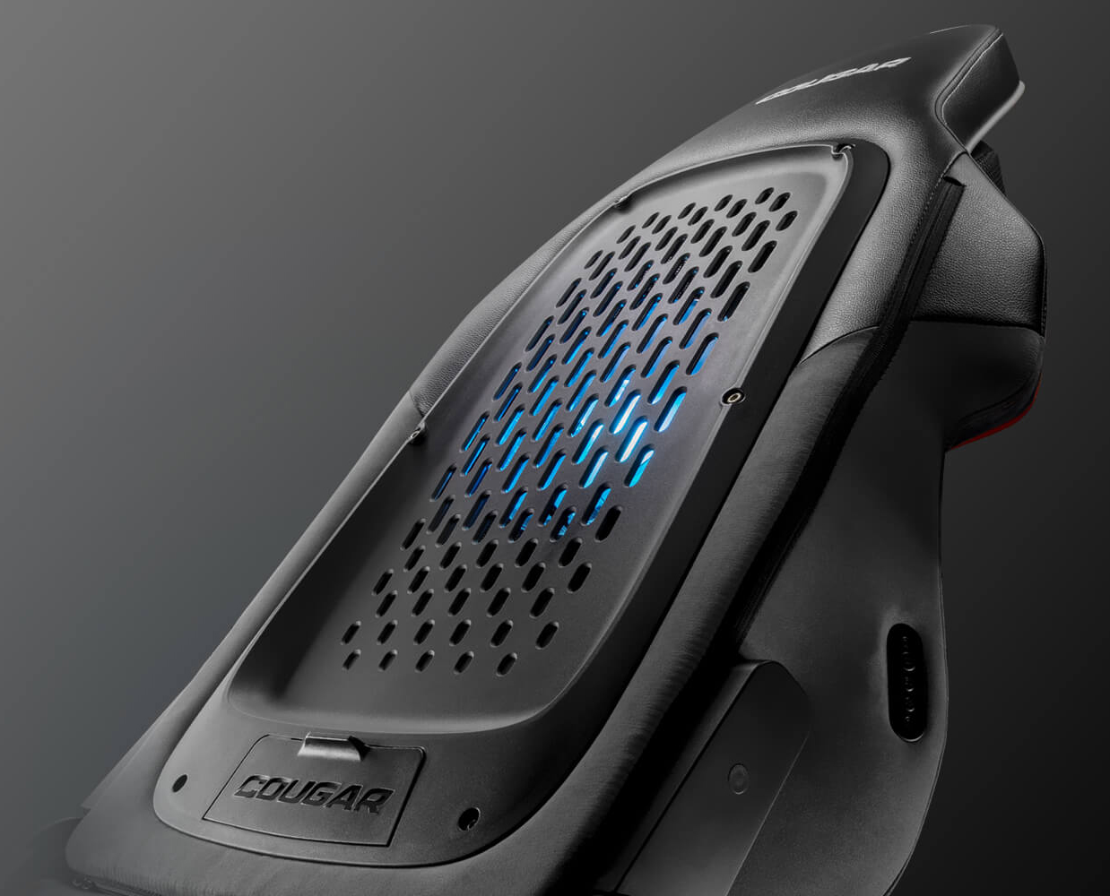 Cougar NxSys Aero Gaming Chair with Integrated 200mm RGB Fan