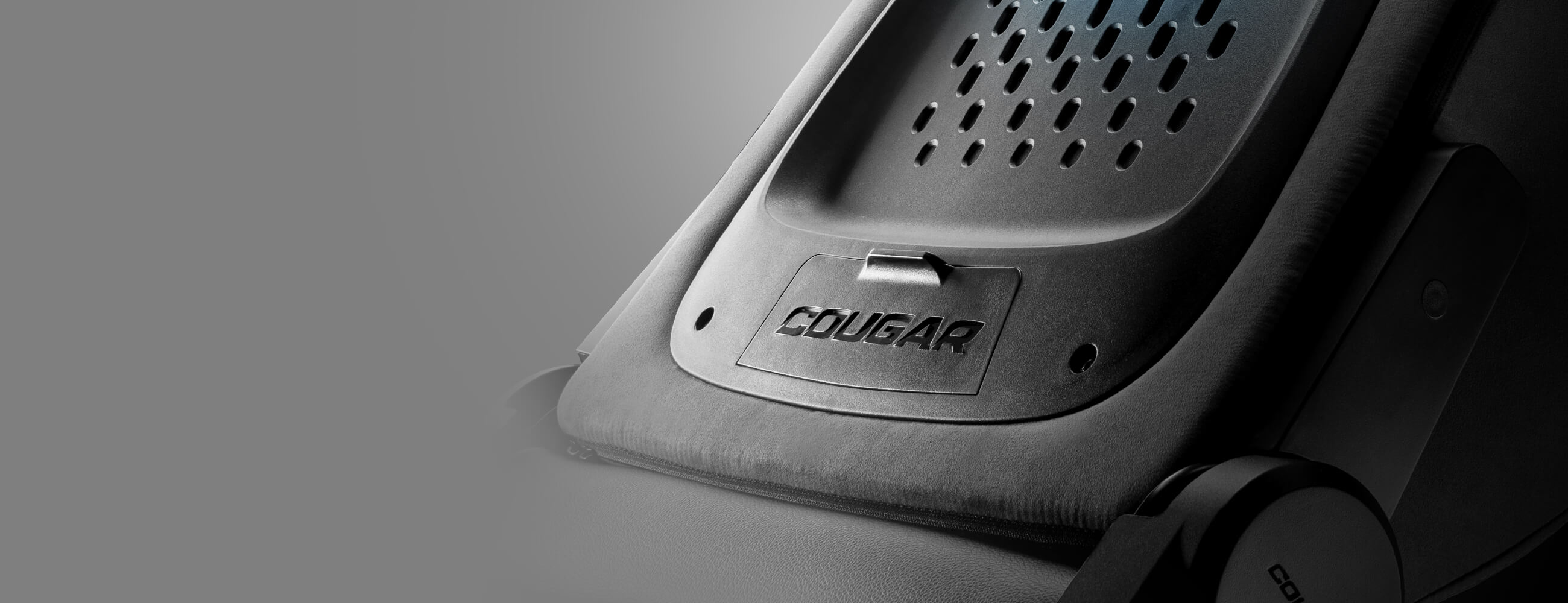 Cougar NxSys Aero Gaming Chair with Integrated 200mm RGB Fan