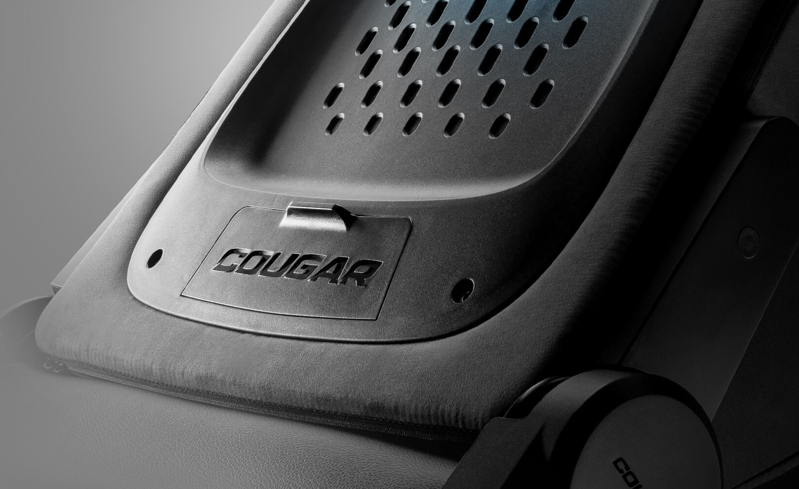 Cougar NxSys Aero Gaming Chair with Integrated 200mm RGB Fan