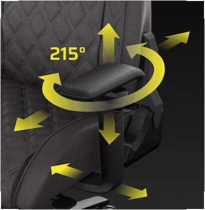 Corsair TC500 LUXE Gaming Chair
