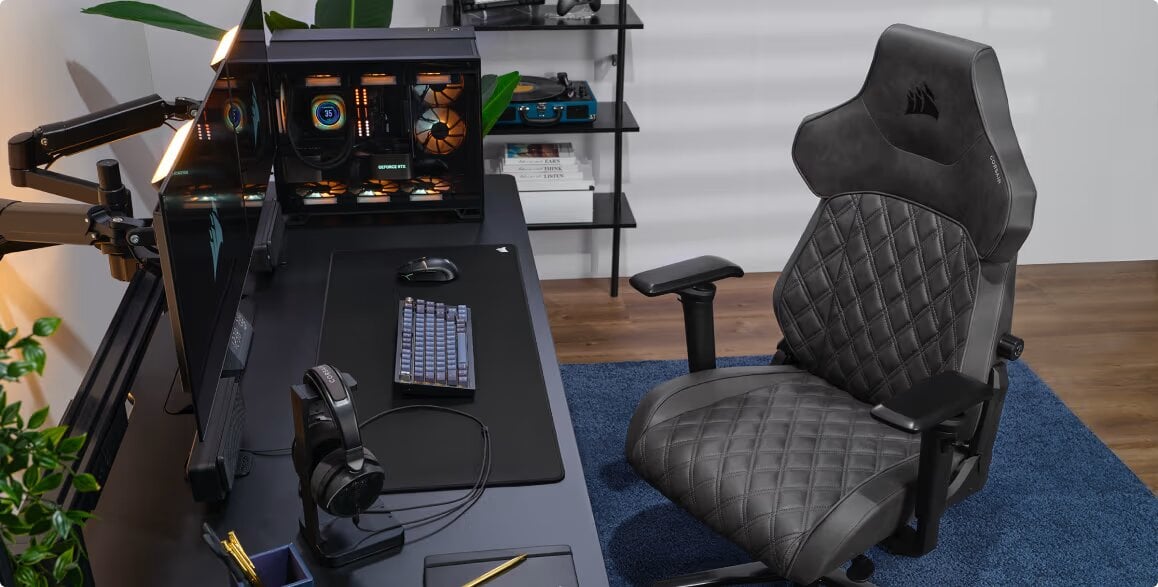 Corsair TC500 LUXE Gaming Chair
