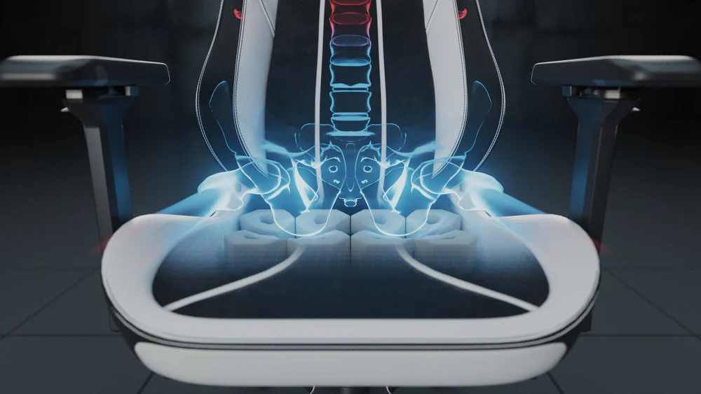 Vertagear PL6800 HygennX Ergonomic Gaming Chair