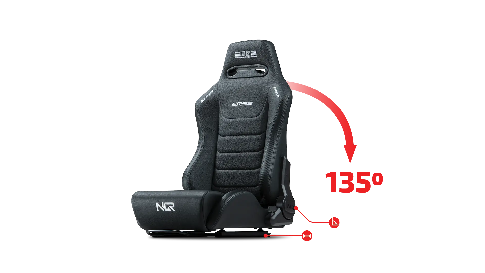 NEXT LEVEL RACING ERS3 Elite Reclining Seat