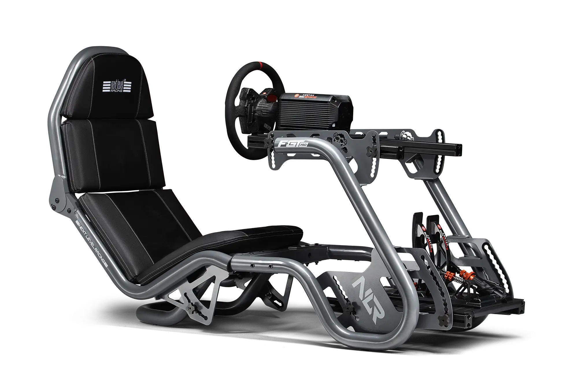 NEXT LEVEL RACING F-GT Pro Formula and GT Racing Simulator Cockpit