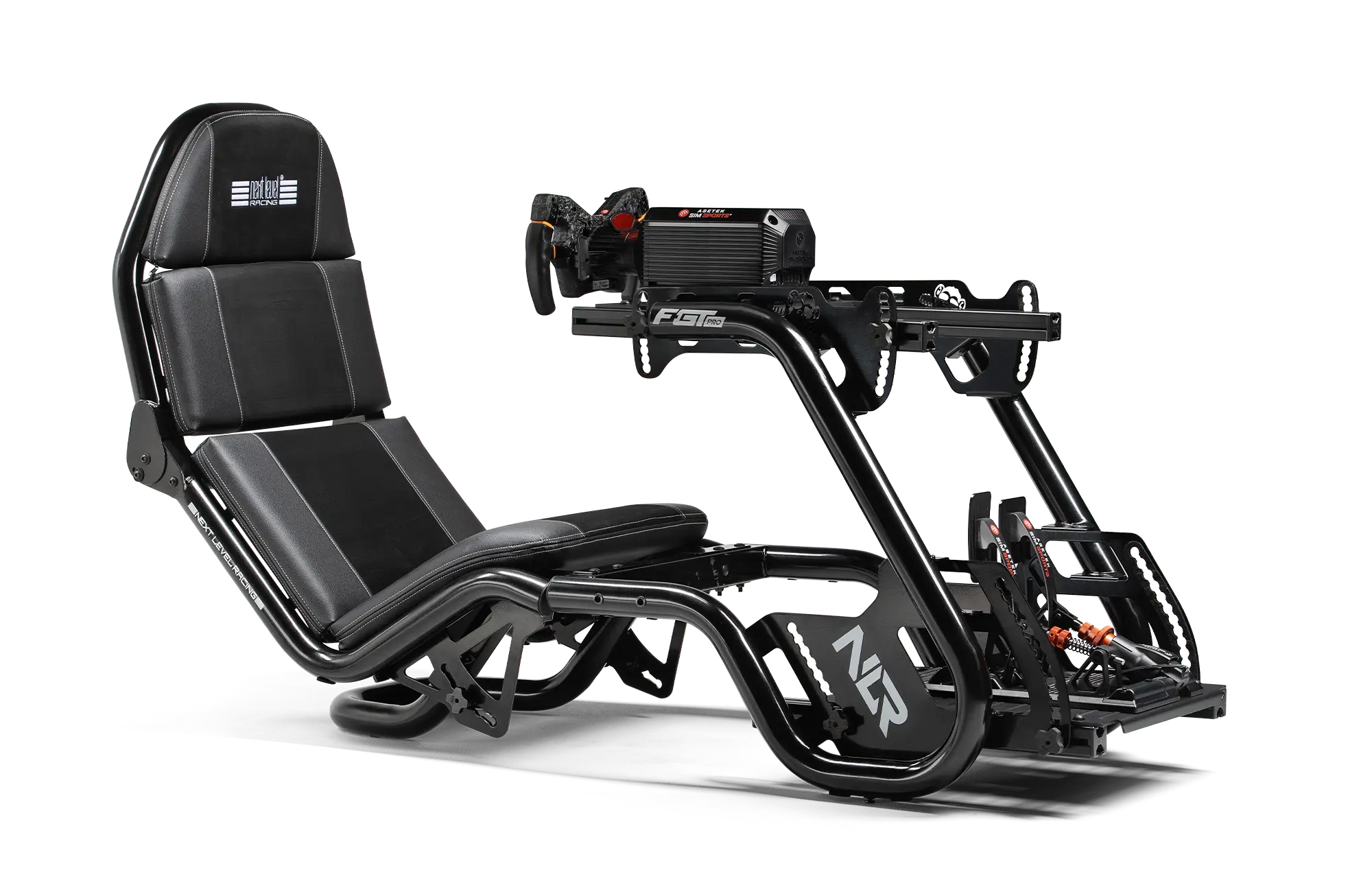 NEXT LEVEL RACING F-GT Pro Formula and GT Racing Simulator Cockpit