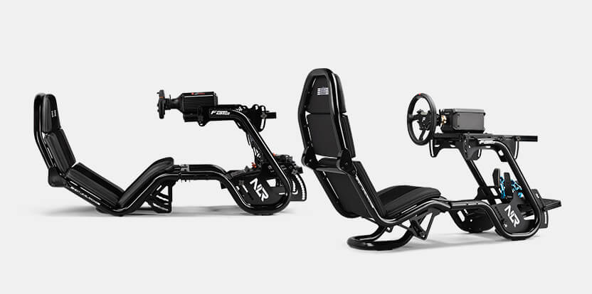 NEXT LEVEL RACING F-GT Pro Formula and GT Racing Simulator Cockpit