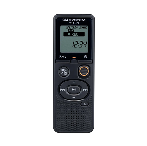 OM SYSTEM VN-541PC 4GB Digital Voice Recorder