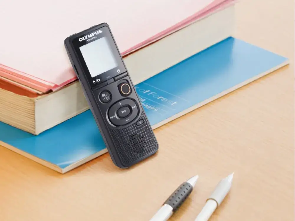OM SYSTEM VN-541PC 4GB Digital Voice Recorder