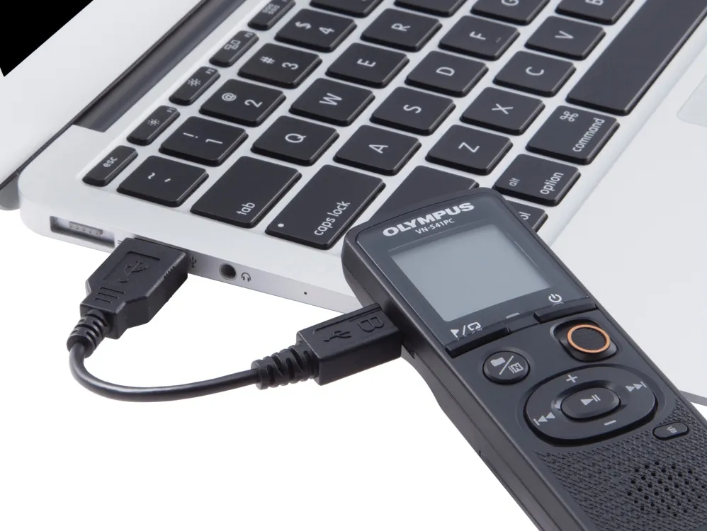 OM SYSTEM VN-541PC 4GB Digital Voice Recorder