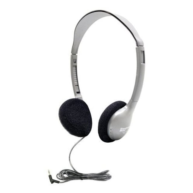 HamiltonBuhl HA2 SchoolMate Personal-Sized On-Ear Stereo Headphones