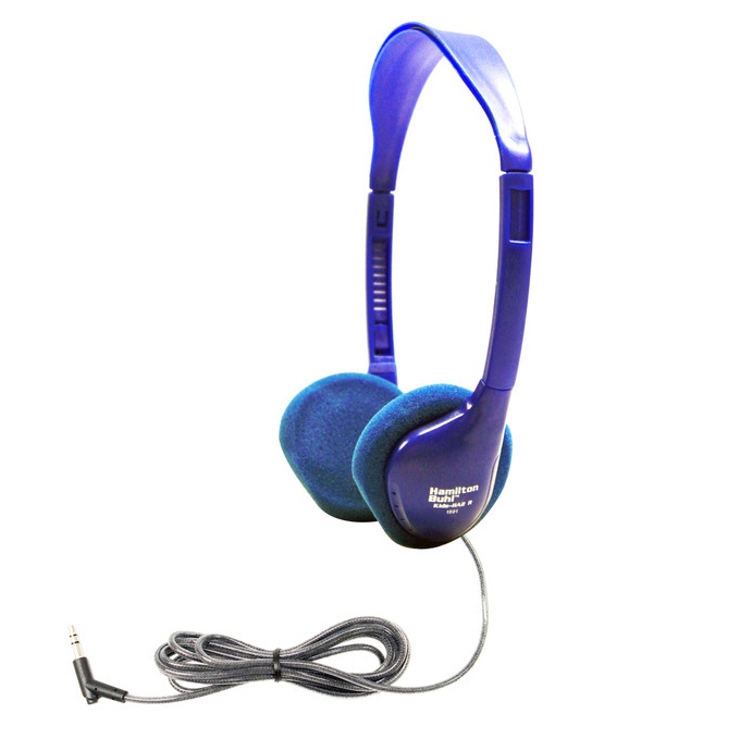 HamiltonBuhl Kids KIDS-HA2 Personal-Size On-Ear Stereo Headphones