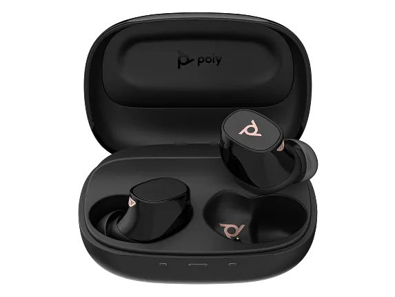 Poly Voyager Free 20 True Wireless Earbuds +Basic Charge Case
