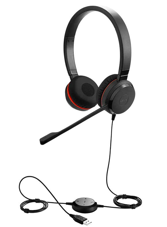 Jabra Evolve 30 II Stereo Wired Professional headset