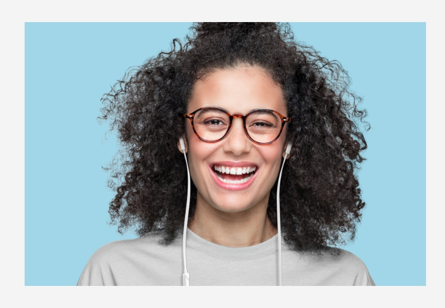 Belkin SoundForm USB-C Wired Earbuds with Adjustable Volume Limiter