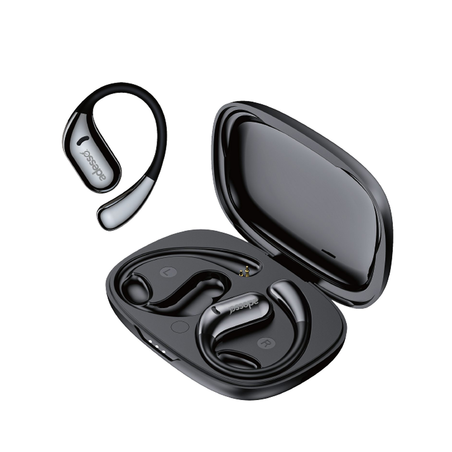 Adesso Xtream T5 Open-Ear Bluetooth Water Resistant Earbuds