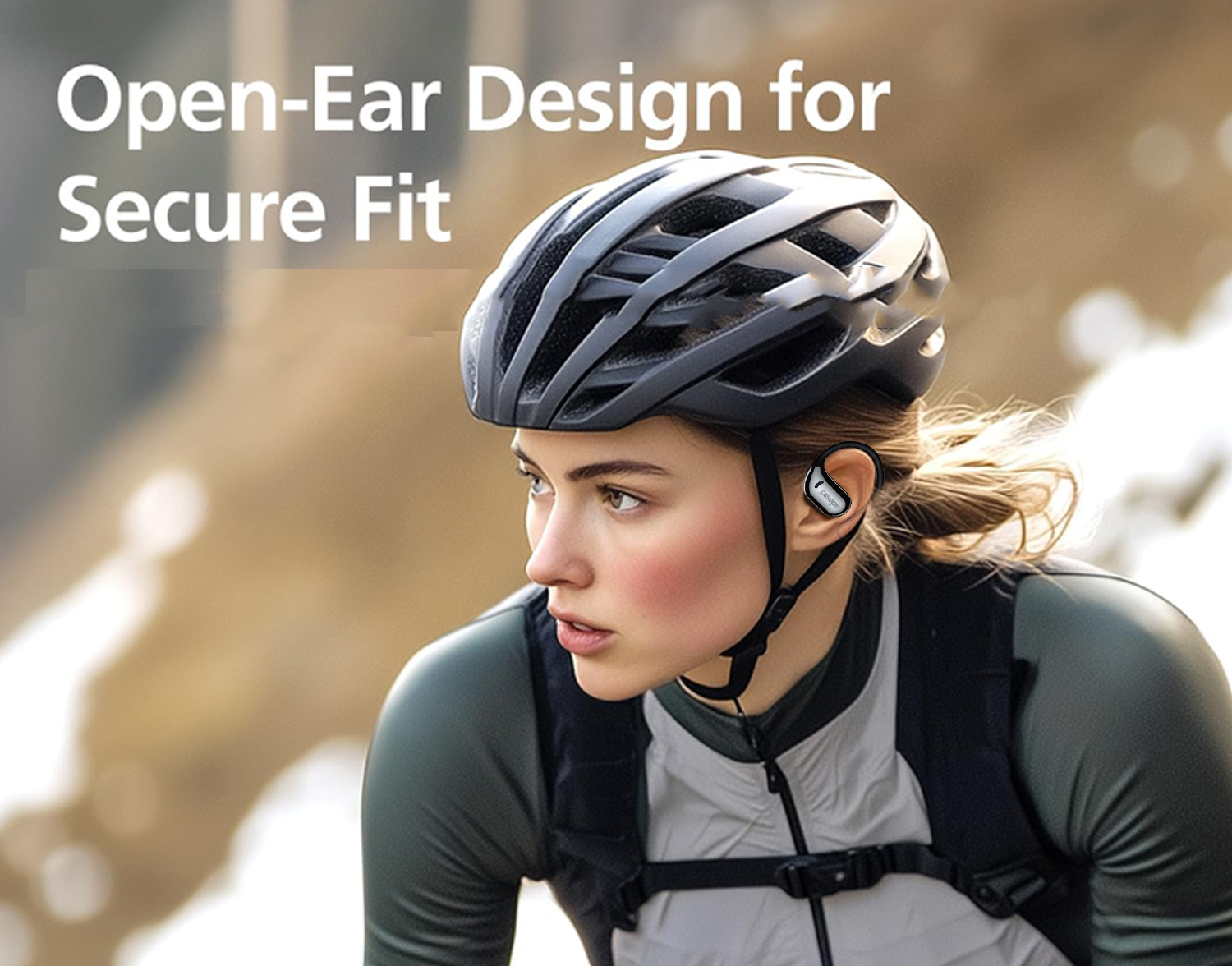 Adesso Xtream T5 Open-Ear Bluetooth Water Resistant Earbuds