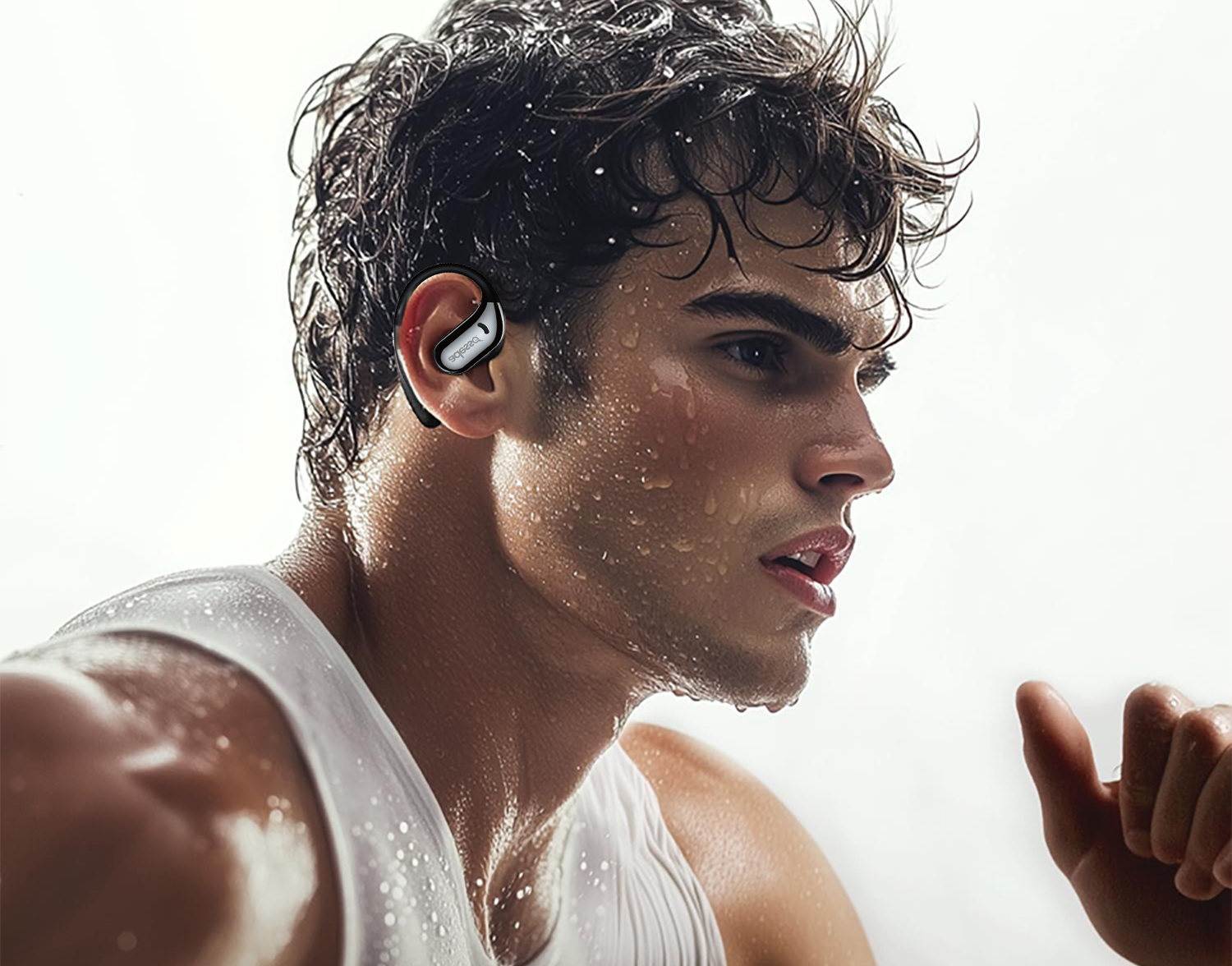 Adesso Xtream T5 Open-Ear Bluetooth Water Resistant Earbuds