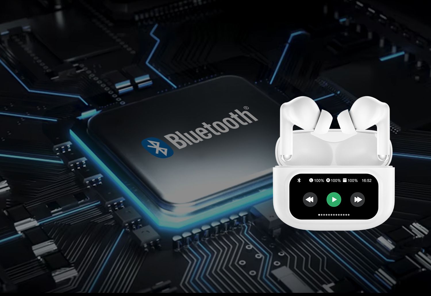 Adesso XTREAM T3 Bluetooth Wireless Earbuds