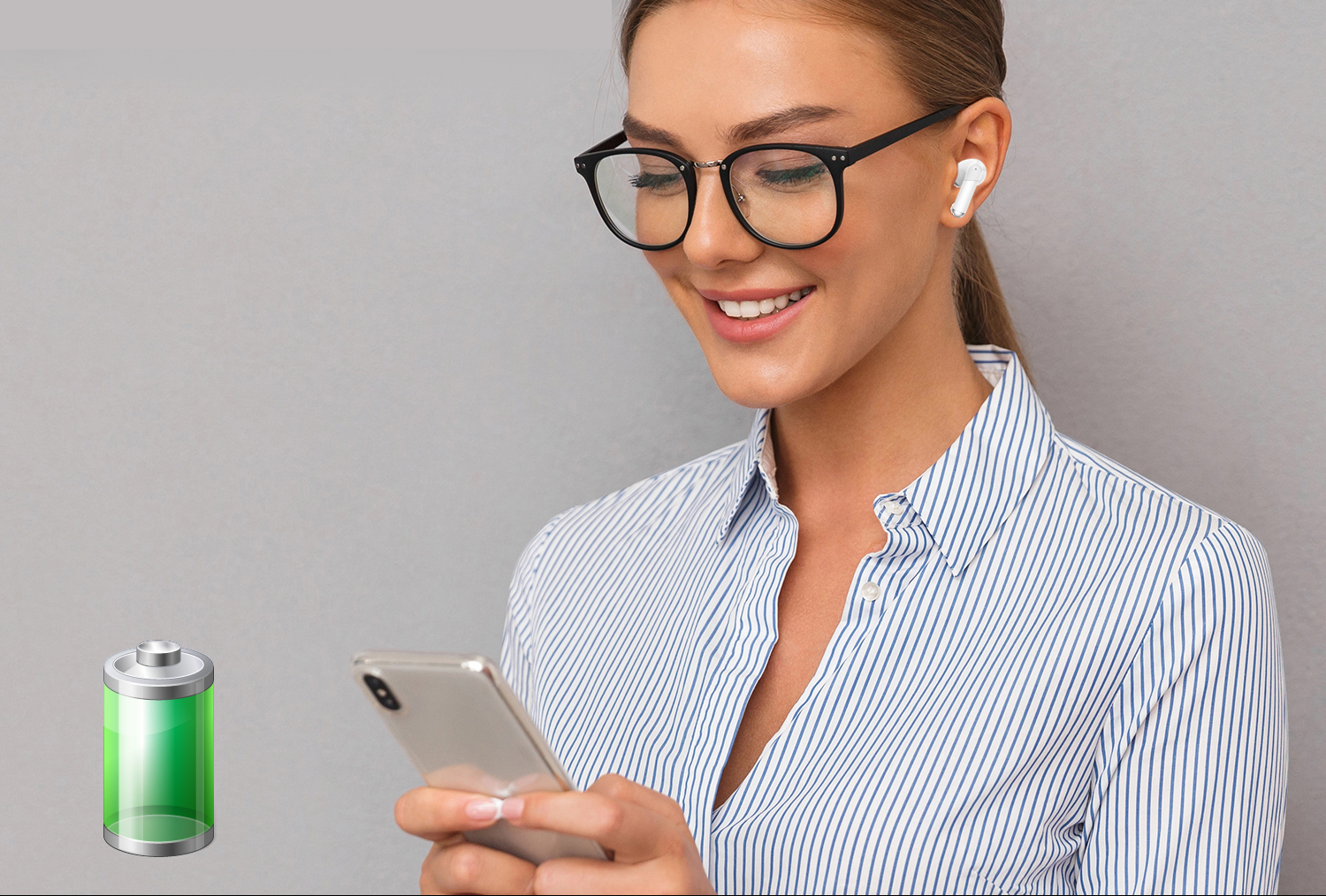Adesso XTREAM T3 Bluetooth Wireless Earbuds