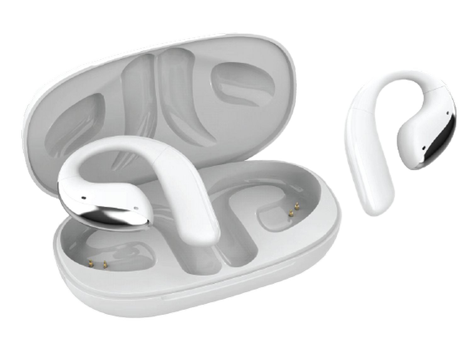 Adesso XTREAM T6 Open-Ear Bluetooth Earbuds with Charging Case