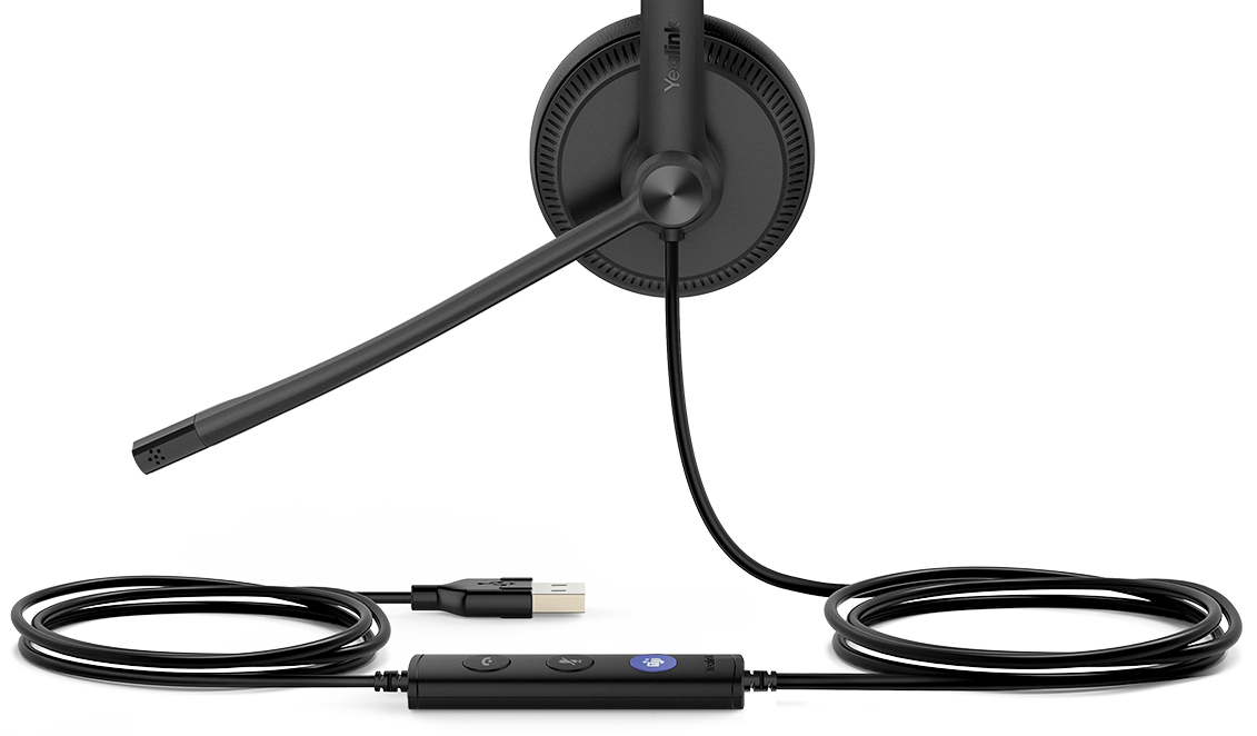 Yealink UH34 Mono USB Headset
