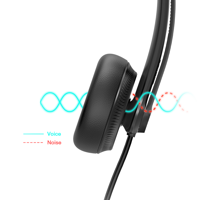 Yealink UH34 Mono USB Headset