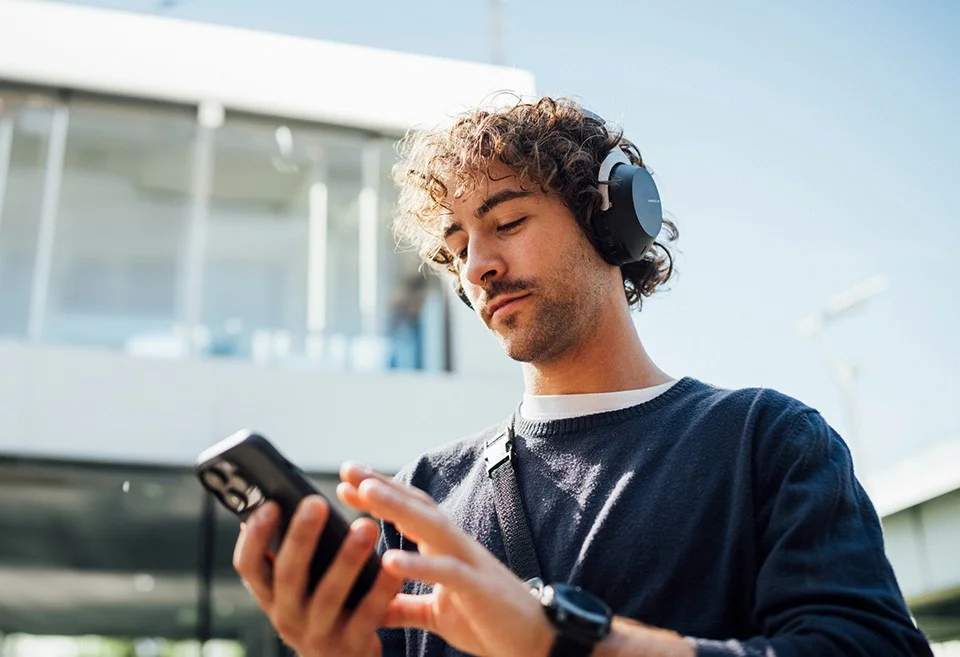 beyerdynamic AVENTHO 300 Wireless Over-Ear Headphones with ANC