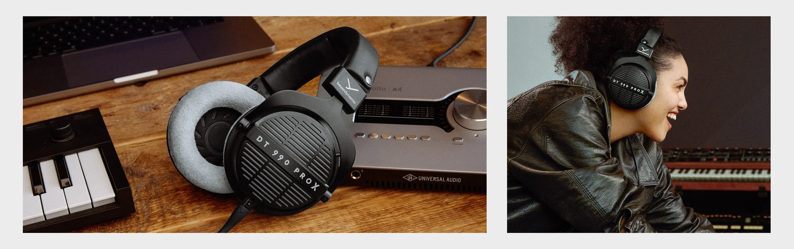beyerdynamic DT 990 PRO X Studio headphones
