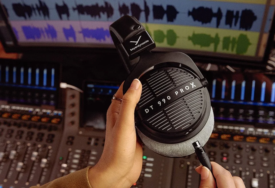 beyerdynamic DT 990 PRO X Studio headphones