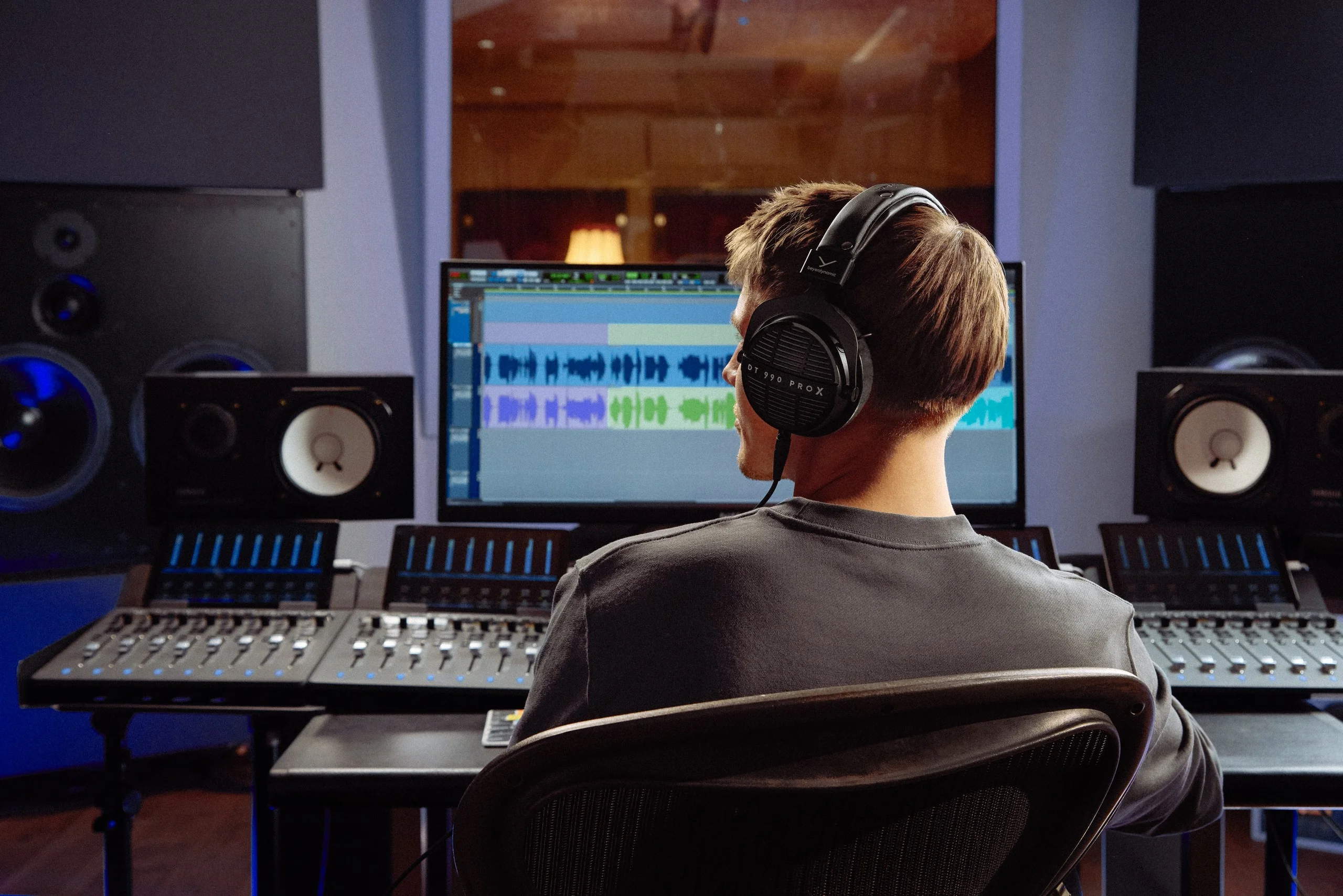 beyerdynamic DT 990 PRO X Studio headphones