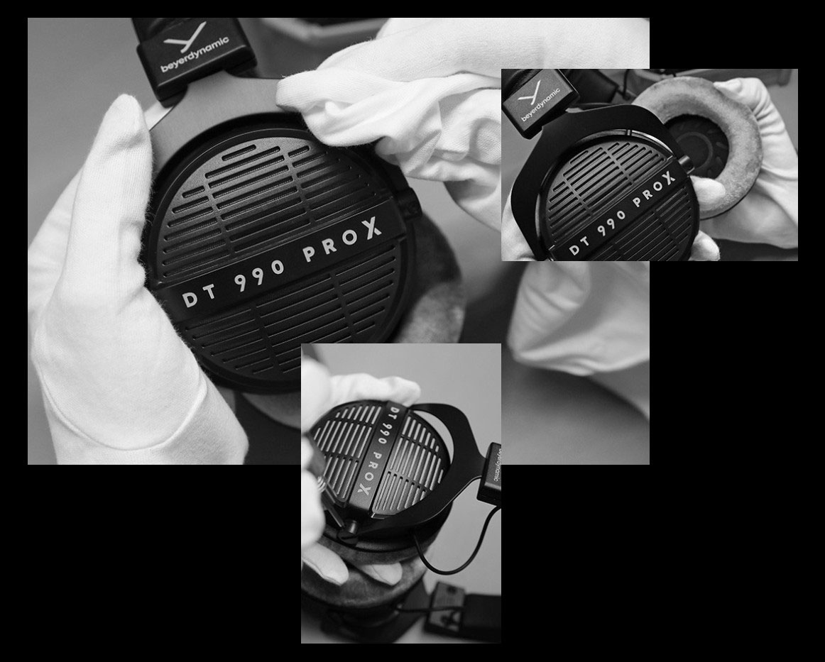 beyerdynamic DT 990 PRO X Studio headphones