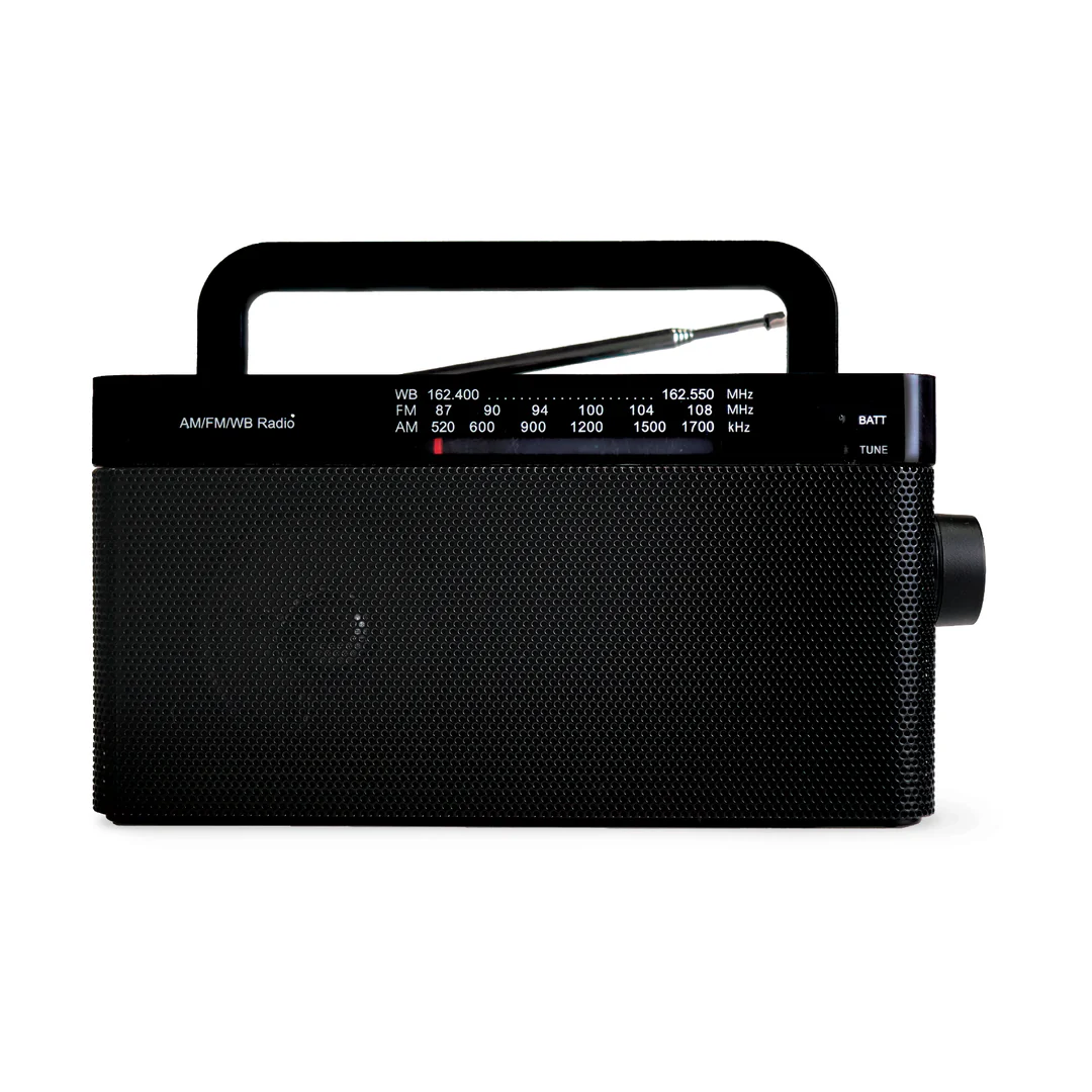 Emerson ER-7004 AM/FM/WB Radio