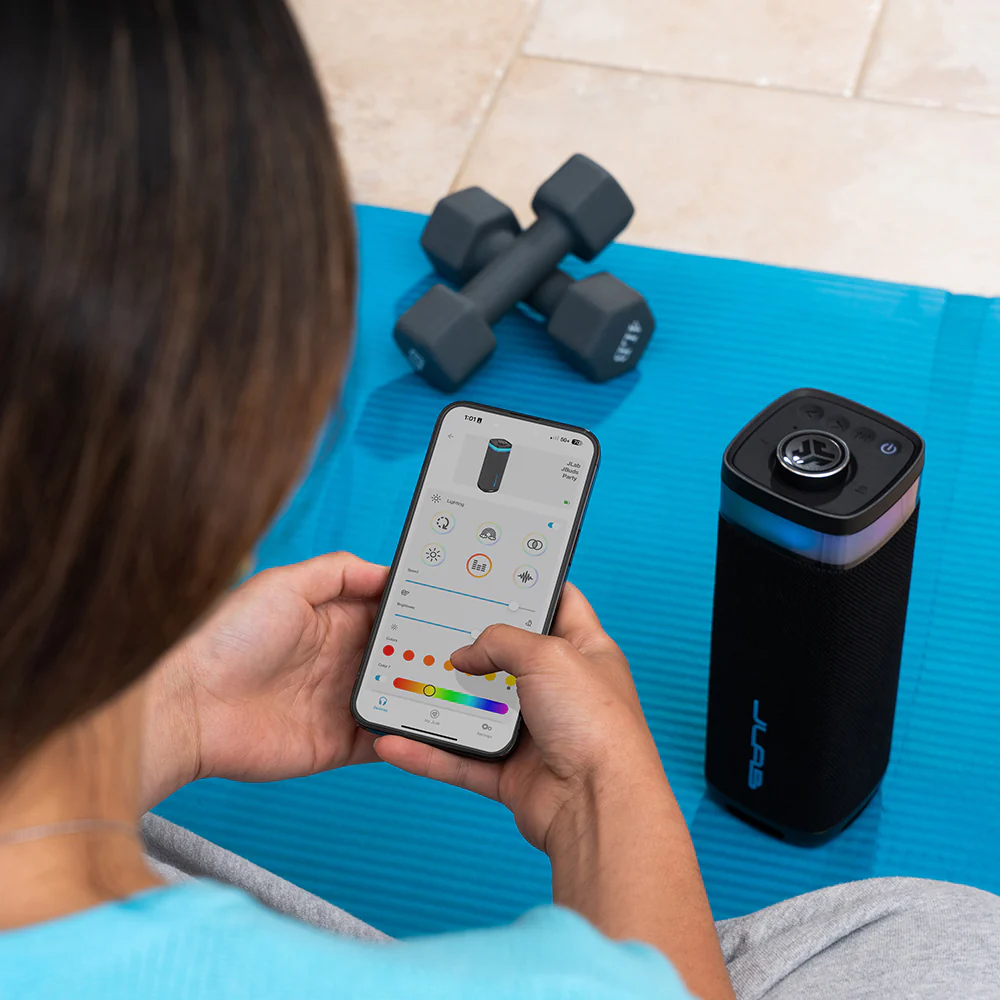 JLab JBuds Party Portable Bluetooth Speaker System