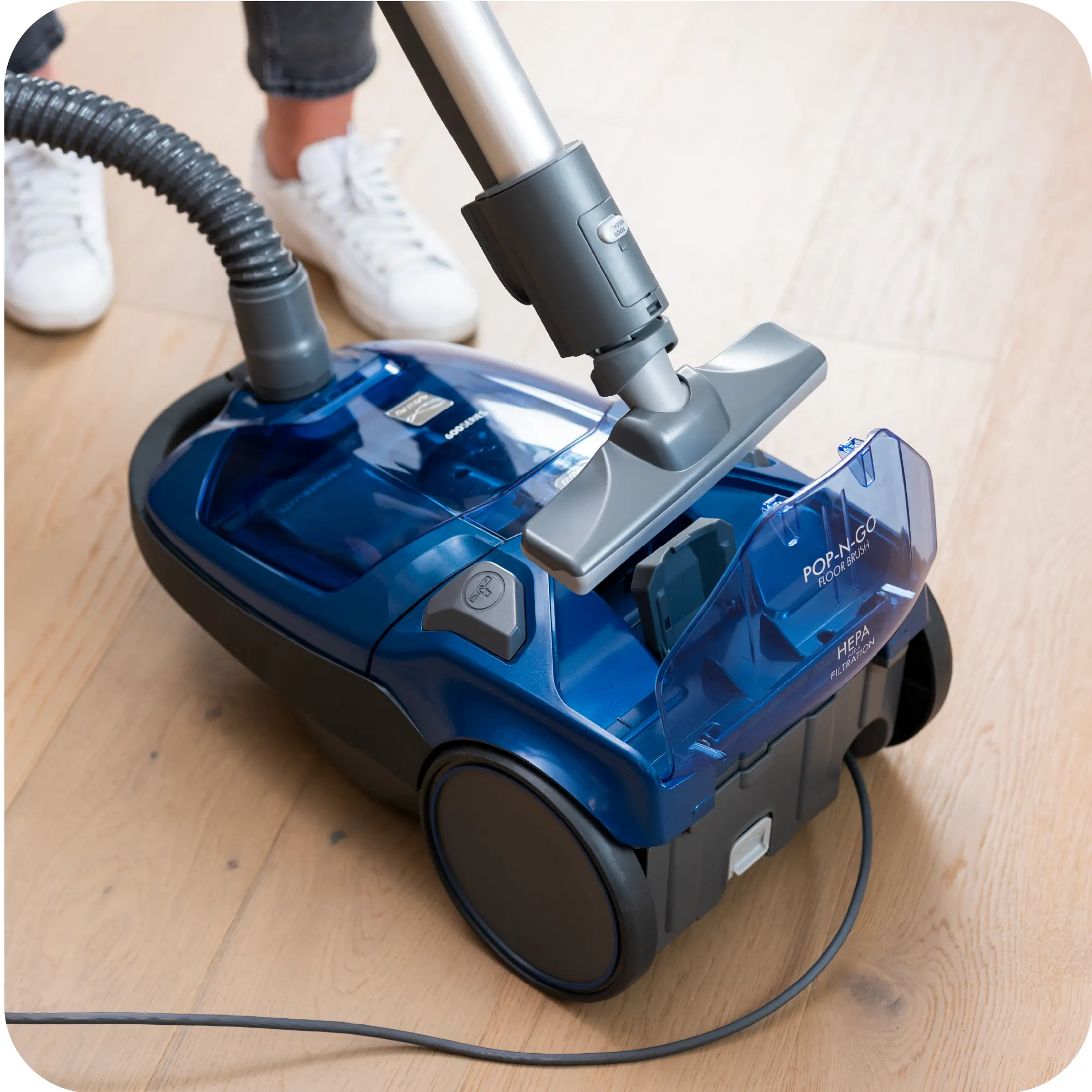 Kenmore Pet Friendly POP-N-GO Bagged Canister Vacuum