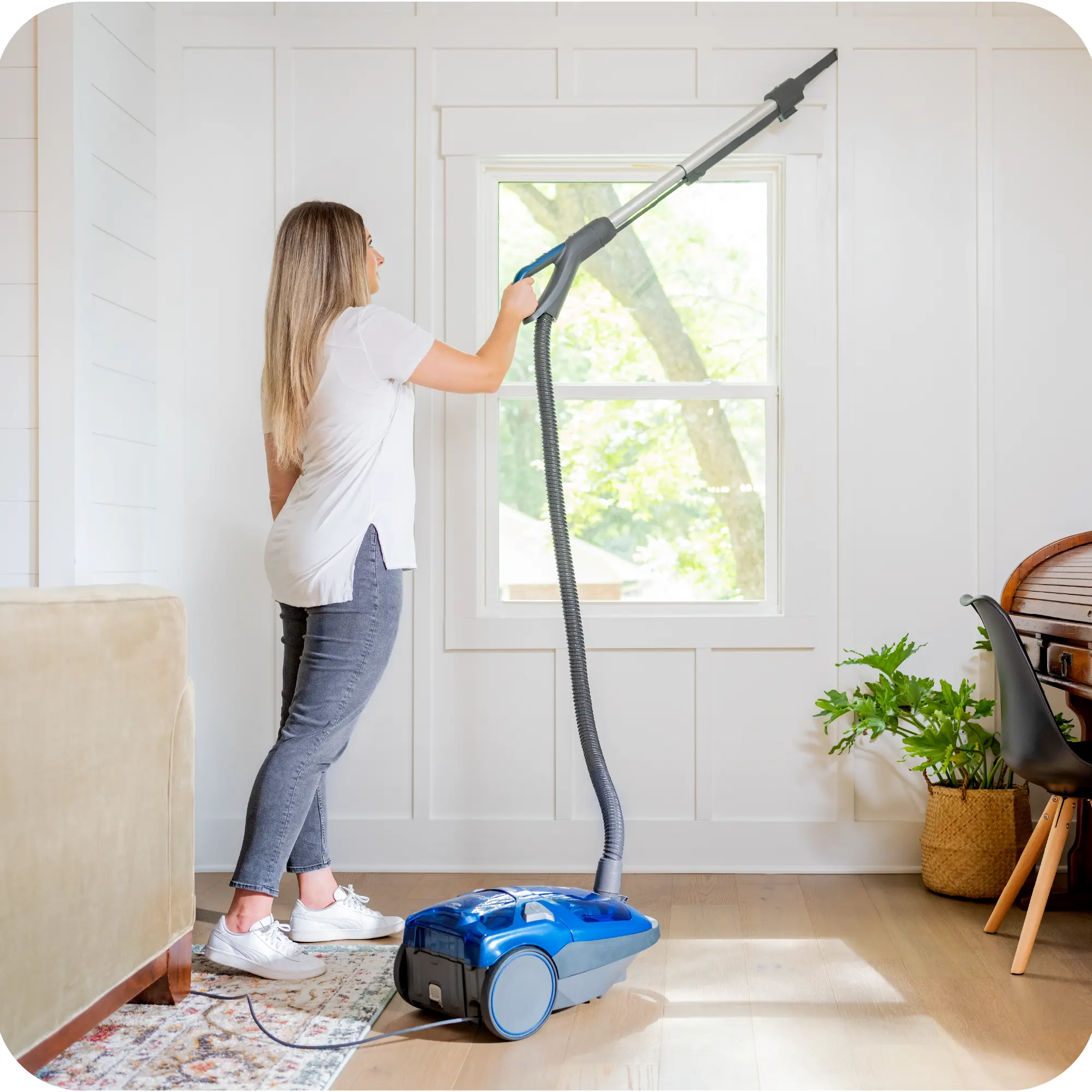 Kenmore Pet Friendly POP-N-GO Bagged Canister Vacuum